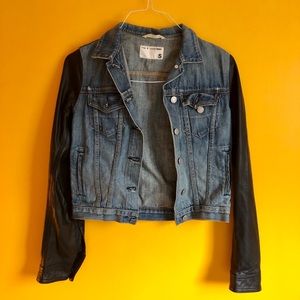 rag & bone Jean / Leather jacket